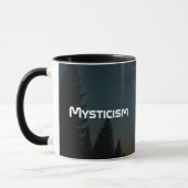 Mystiek koffiekopje mok (Links)