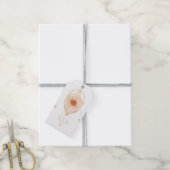 Mystiek Kosmisch Cadeaulabel (Met Touw)