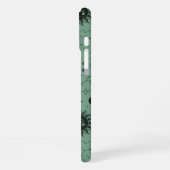 Mystiek Kundalini-patroon iPhone Hoesje (Linkerkant)