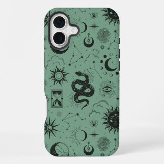 Mystiek Kundalini-patroon iPhone 16 Plus Hoesje