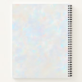 Mystiek Kwaad Oog Hemelse Tarot Holografisch Notitieboek (Achterkant)