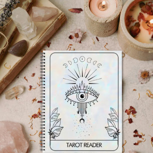 Mystiek Kwaad Oog Hemelse Tarot Holografisch Notitieboek