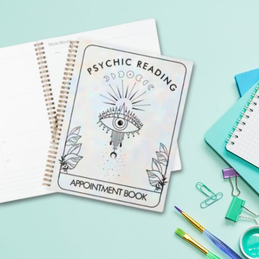 Mystiek Kwaad Oog Hemelse Tarot Holografisch Planner