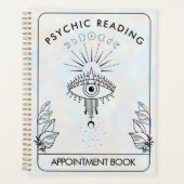 Mystiek Kwaad Oog Hemelse Tarot Holografisch Planner (Voorkant)