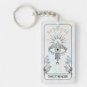Mystiek Kwaad Oog Hemelse Tarot Holografisch Sleutelhanger (Voorkant)