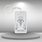Mystiek Kwaad Oog Hemelse Tarot Holografisch Sleutelhanger