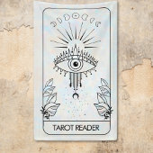 Mystiek Kwaad Oog Hemelse Tarot Holografisch Spandoek
