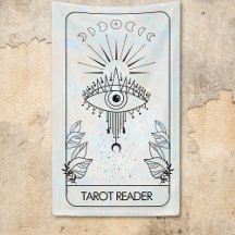 Mystiek Kwaad Oog Hemelse Tarot Holografisch