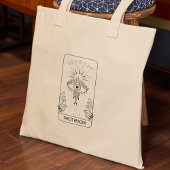 Mystiek Kwaad Oog Hemelse Tarot Holografisch Tote Bag