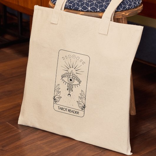 Mystiek Kwaad Oog Hemelse Tarot Holografisch Tote Bag