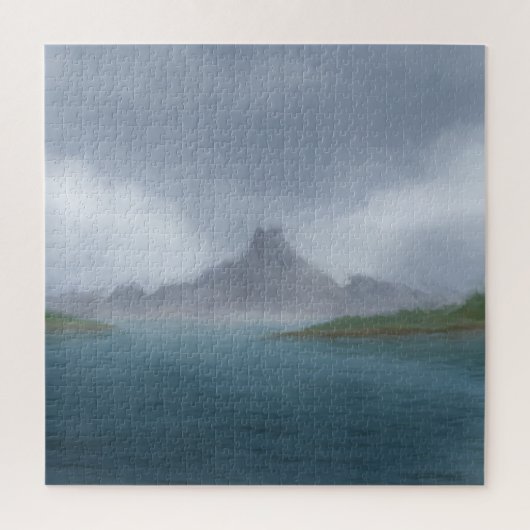 Mystiek Land Legpuzzel (Verticaal)
