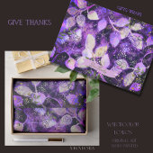 Mystiek Lavendel & Goud Decoupage Papier