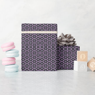Mystiek Lavendelrooster Cadeaupapier
