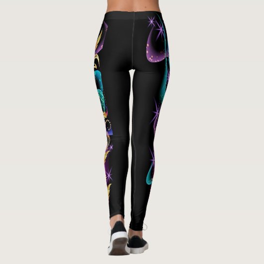 mystiek leggings (Achterkant)