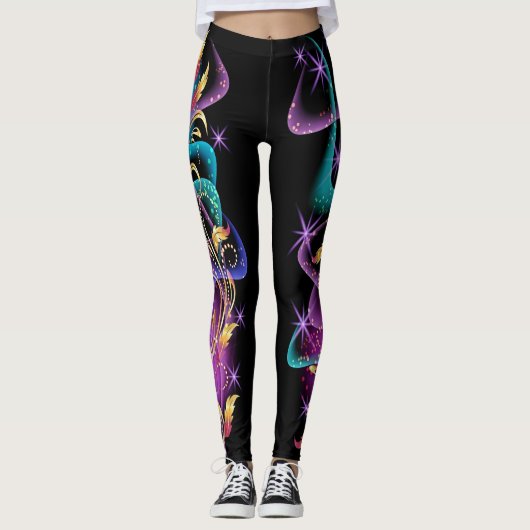 mystiek leggings (Voorkant)