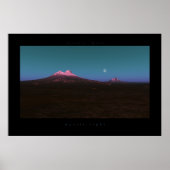 mystiek licht poster (Voorkant)