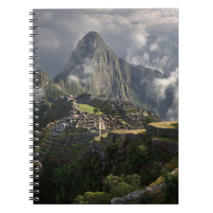 Mystiek Machu Picchu-Notitieboek Notitieboek