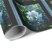Mystiek Magnolia Wrapping Papier (Rol Hoek)