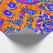 Mystiek Marrakech Wrapping Papier (Hoek)