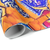 Mystiek Marrakech Wrapping Papier (Rol Hoek)