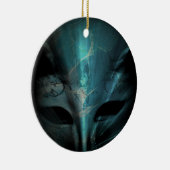 Mystiek Masker Ornament (Rechts)