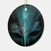 Mystiek Masker Ornament (Links)