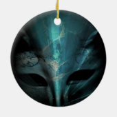 Mystiek Masker Ornament (Achterkant)