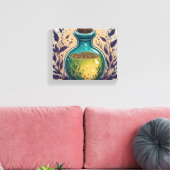 mystiek mengsel canvas afdruk (Insitu (Woonkamer))