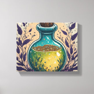 mystiek mengsel canvas afdruk