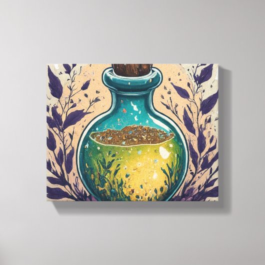 mystiek mengsel canvas afdruk (Voorkant)