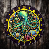 Mystiek Octopus Dartbord