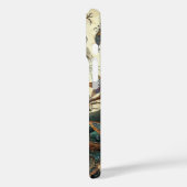 Mystiek Oerwoud Kat grillige filigraan Case-Mate iPhone Case (Achterkant / Links)