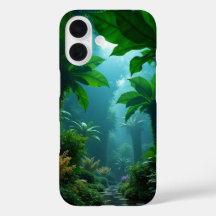 Mystiek Oerwoud Path iPhone / iPad Case