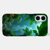 Mystiek Oerwoud Path iPhone / iPad Case (Achterkant (horizontaal))