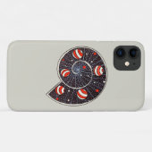 Mystiek Ogen Patroon - Psychedelische Trippy Desig Case-Mate iPhone Case (Achterkant (horizontaal))