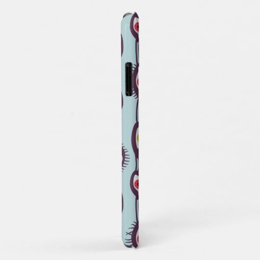 Mystiek Ogen Patroon - Psychedelische Trippy Desig Case-Mate iPhone Case (Achterkant/rechts)