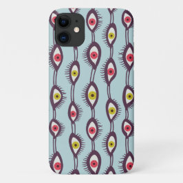 Mystiek Ogen Patroon - Psychedelische Trippy Desig Case-Mate iPhone Case