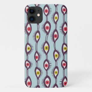 Mystiek Ogen Patroon - Psychedelische Trippy Desig Case-Mate iPhone Case