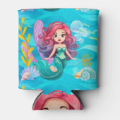 Mystiek ontwerp blikjeskoeler (Voorkant)