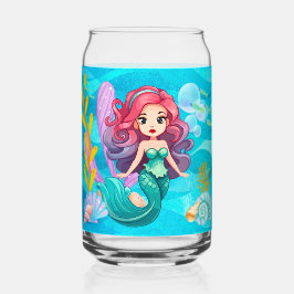 Mystiek ontwerp blikvorm glas