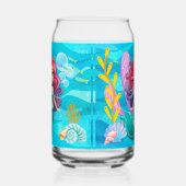 Mystiek ontwerp blikvorm glas (Rechts)