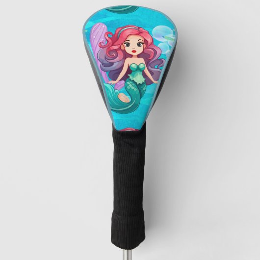 Mystiek ontwerp golfheadcover (Voorkant)