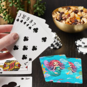 Mystiek ontwerp pokerkaarten (Insitu)