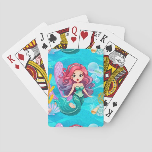 Mystiek ontwerp pokerkaarten (Achterkant)