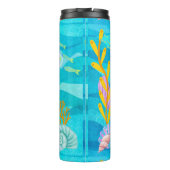 Mystiek ontwerp thermosbeker (Achterkant)