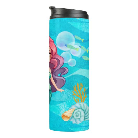 Mystiek ontwerp thermosbeker (Geroteerd rechts)