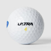 Mystiek Oog Bloemhart Golfballen (Logo)
