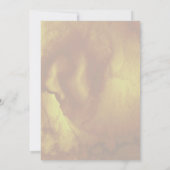 Mystiek Oog Eenvoudige Gotische Steampunk Handvast Kaart (Achterkant)