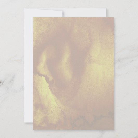 Mystiek Oog Eenvoudige Gotische Steampunk Handvast Kaart (Achterkant)