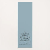 Mystiek Oog Gepersonaliseerde Yoga Mat (Voorkant)